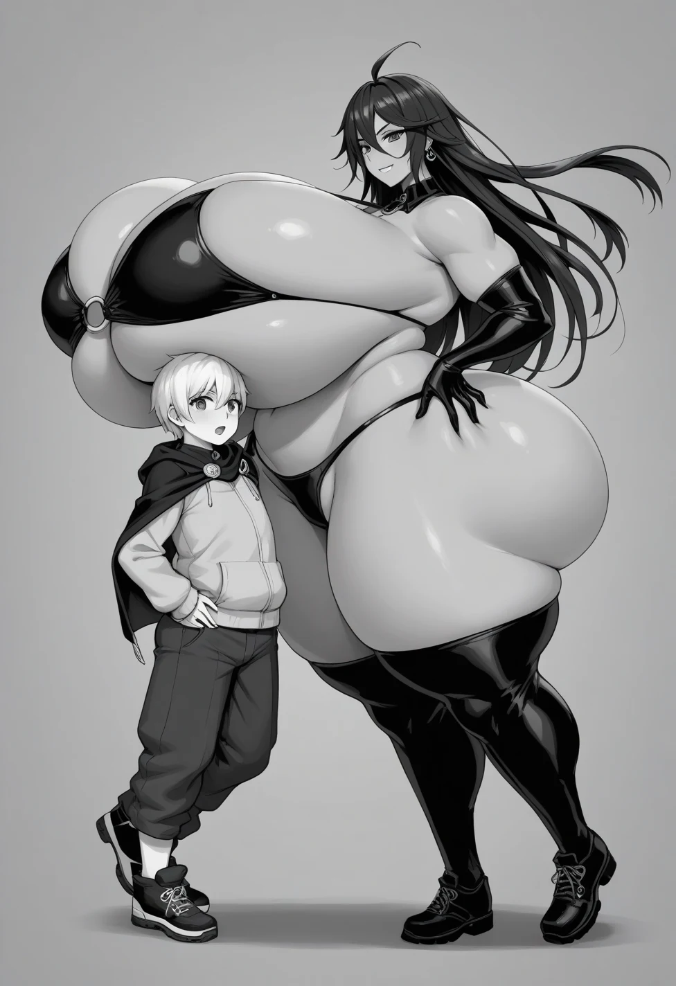 lora-marauder6272-huge-breasts-gigantic-breasts-53b43c on boleromix(Pony)