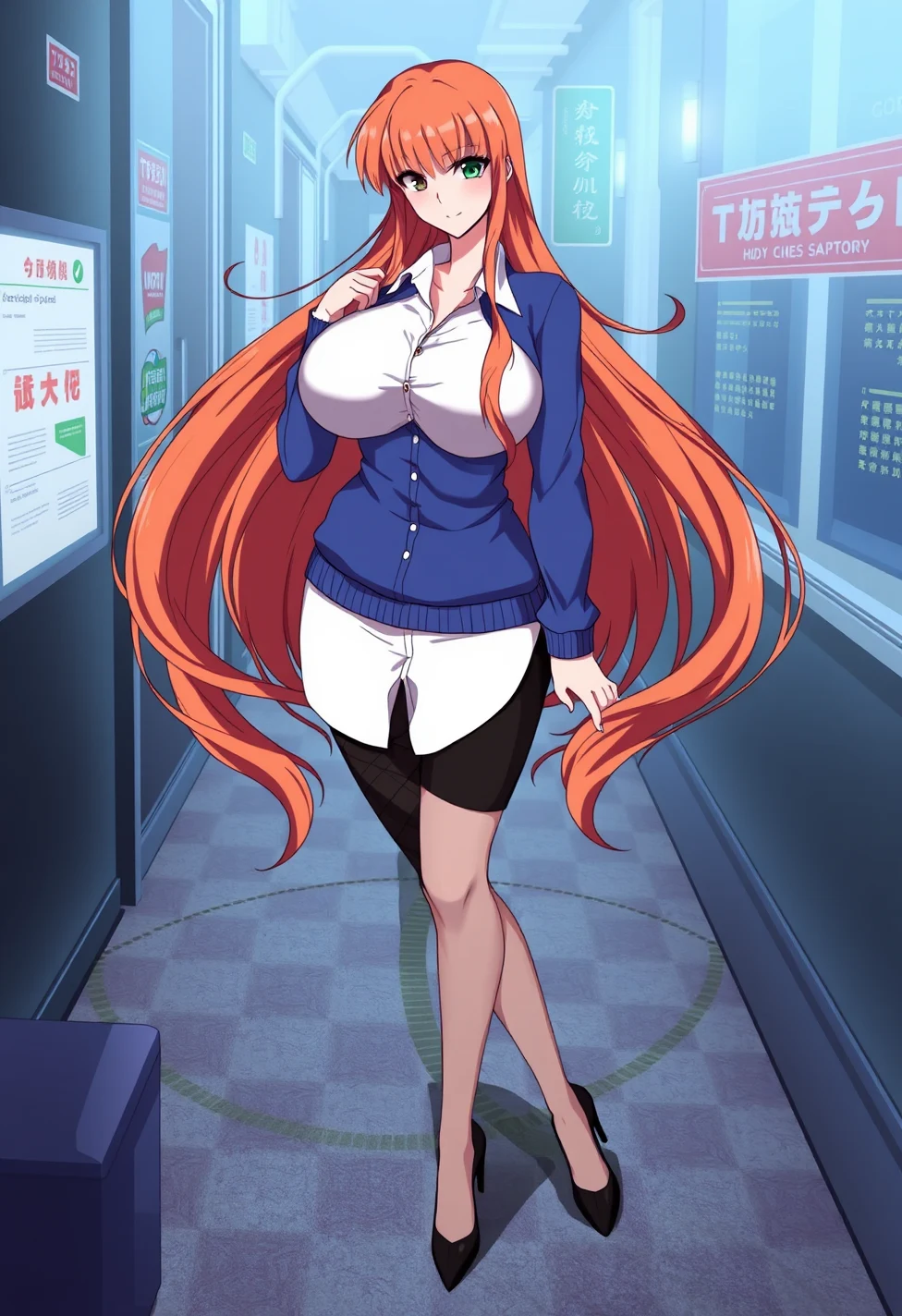 lora-marauder6272-huge-breasts-gigantic-breasts-53b43c on FLUX.1 [schnell]