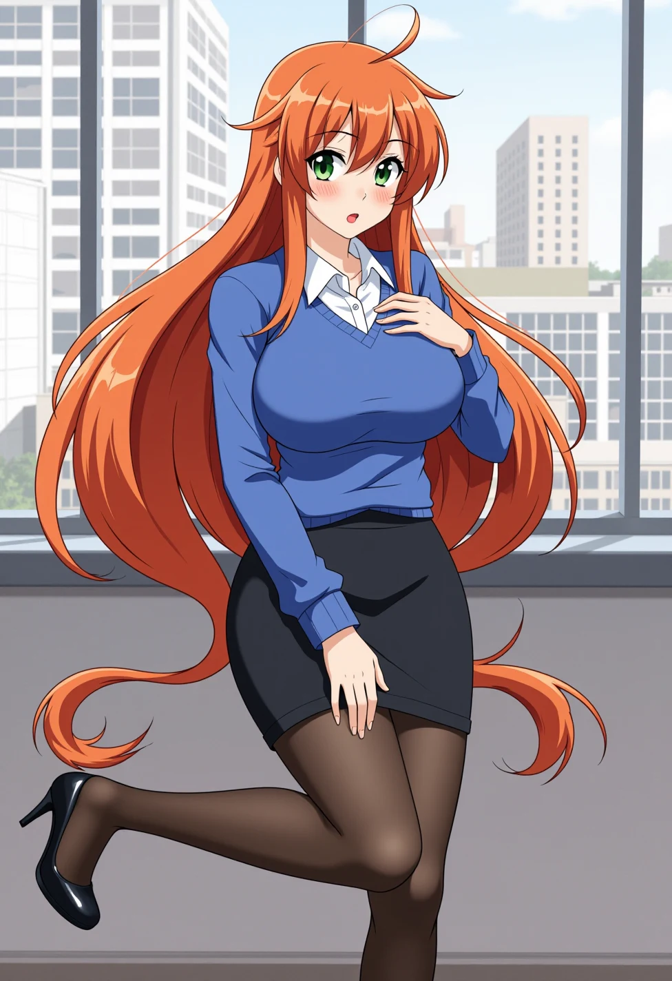 lora-marauder6272-huge-breasts-gigantic-breasts-53b43c on Jib Mix Flux