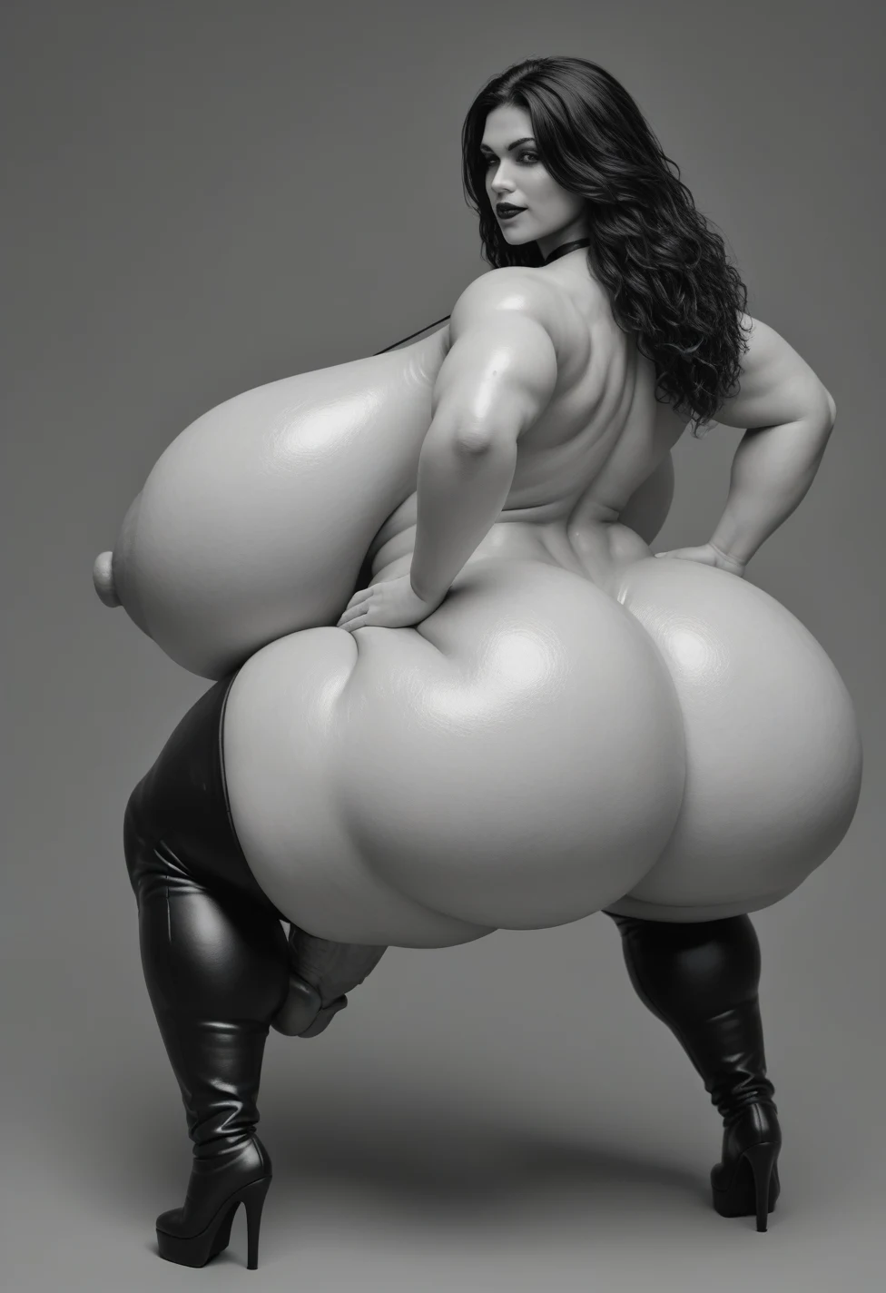 lora-marauder6272-huge-breasts-gigantic-breasts-53b43c on Realism By Stable Yogi (Pony)