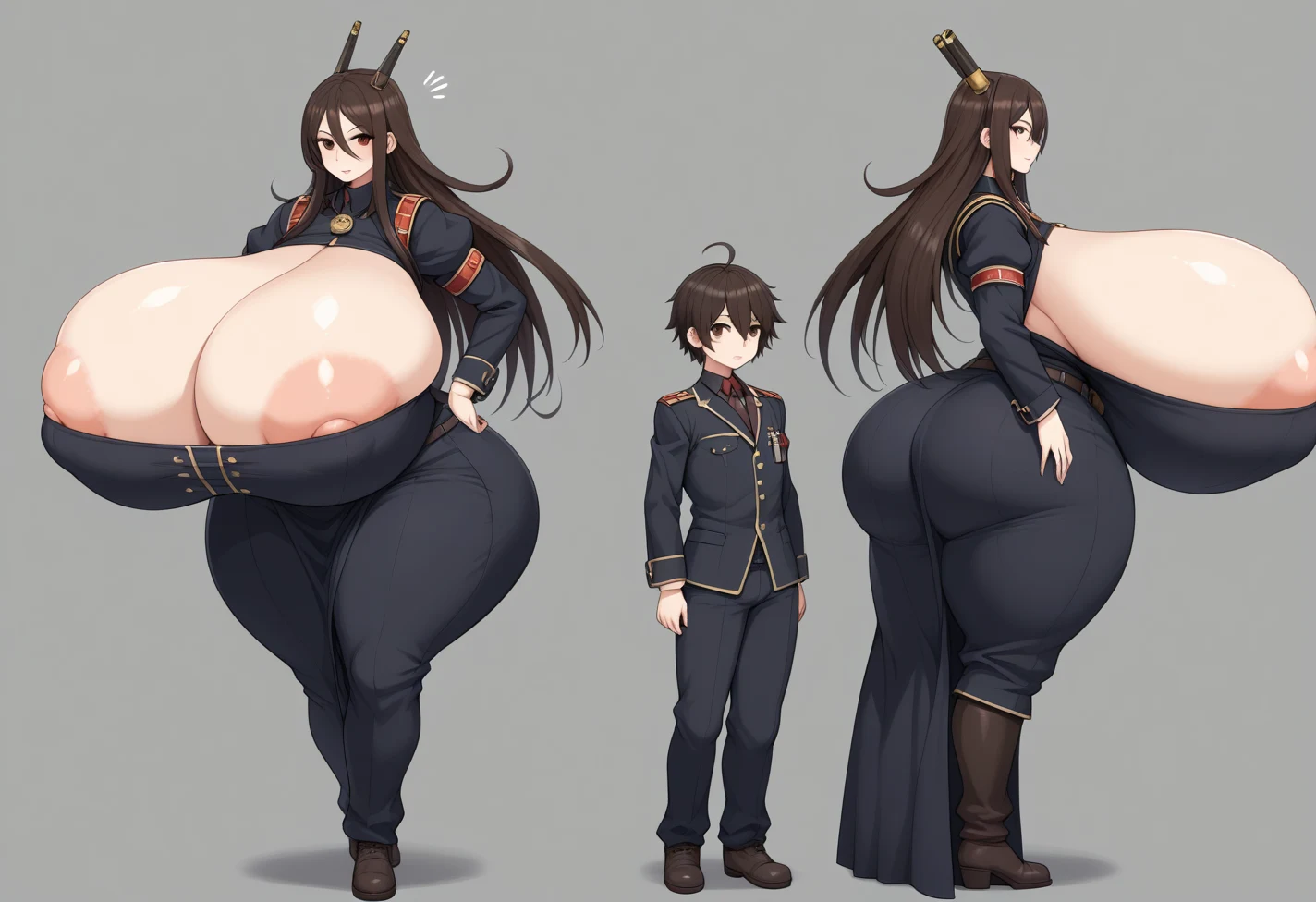lora-marauder6272-huge-breasts-gigantic-breasts-6c077b on boleromix(Pony)