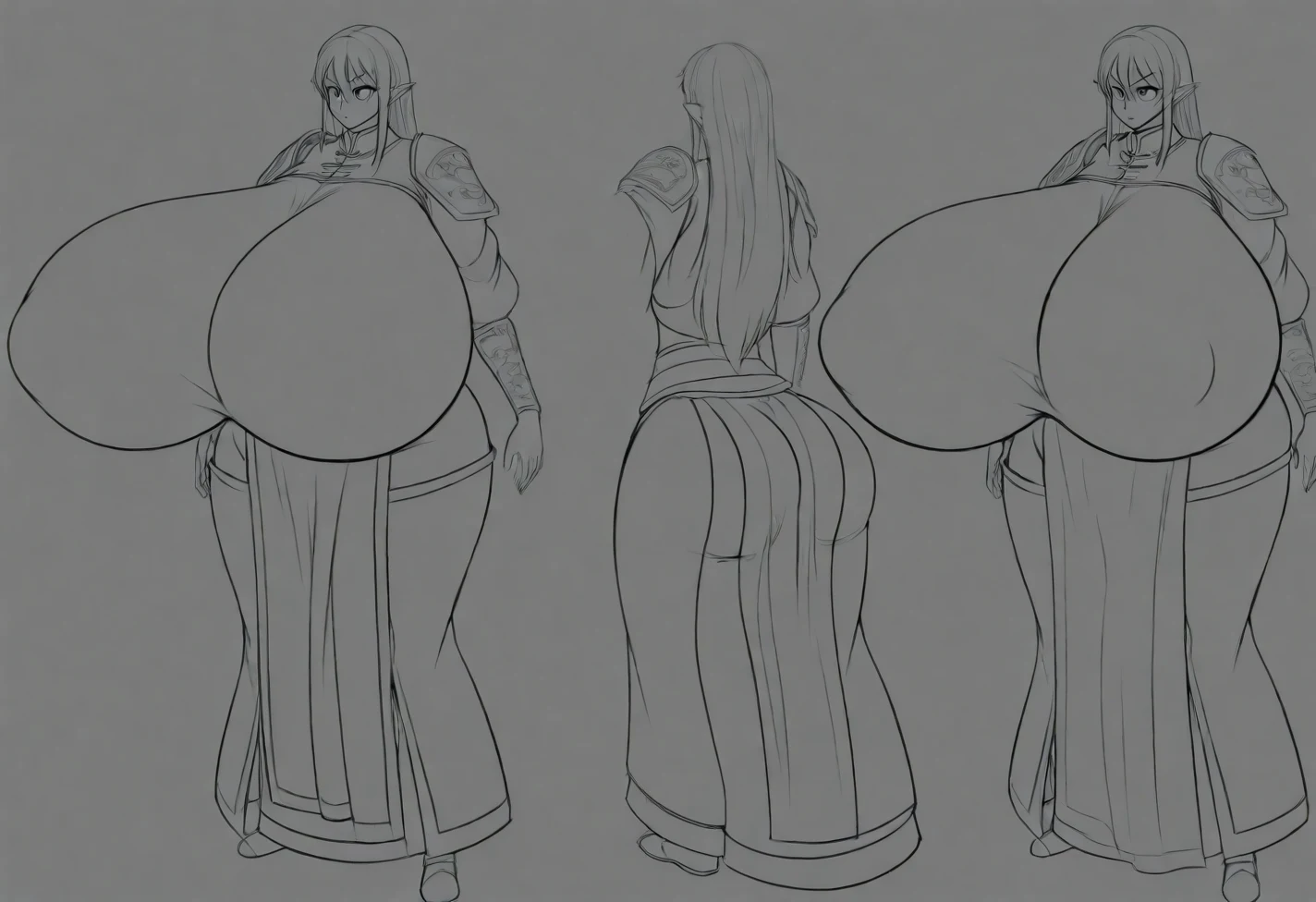 lora-marauder6272-huge-breasts-gigantic-breasts-6c077b on Copax TimeLess