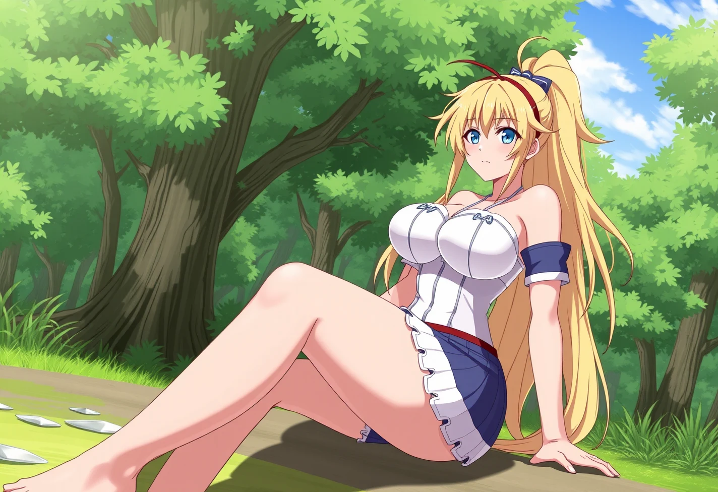 lora-marauder6272-huge-breasts-gigantic-breasts-6c077b on FLUX.1 [schnell]