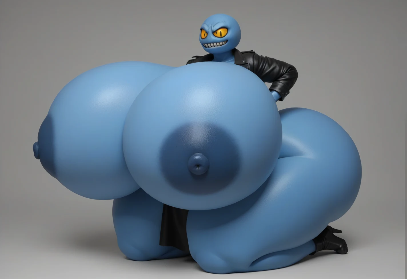 lora-marauder6272-huge-breasts-gigantic-breasts-6c077b on Realism By Stable Yogi (Pony)