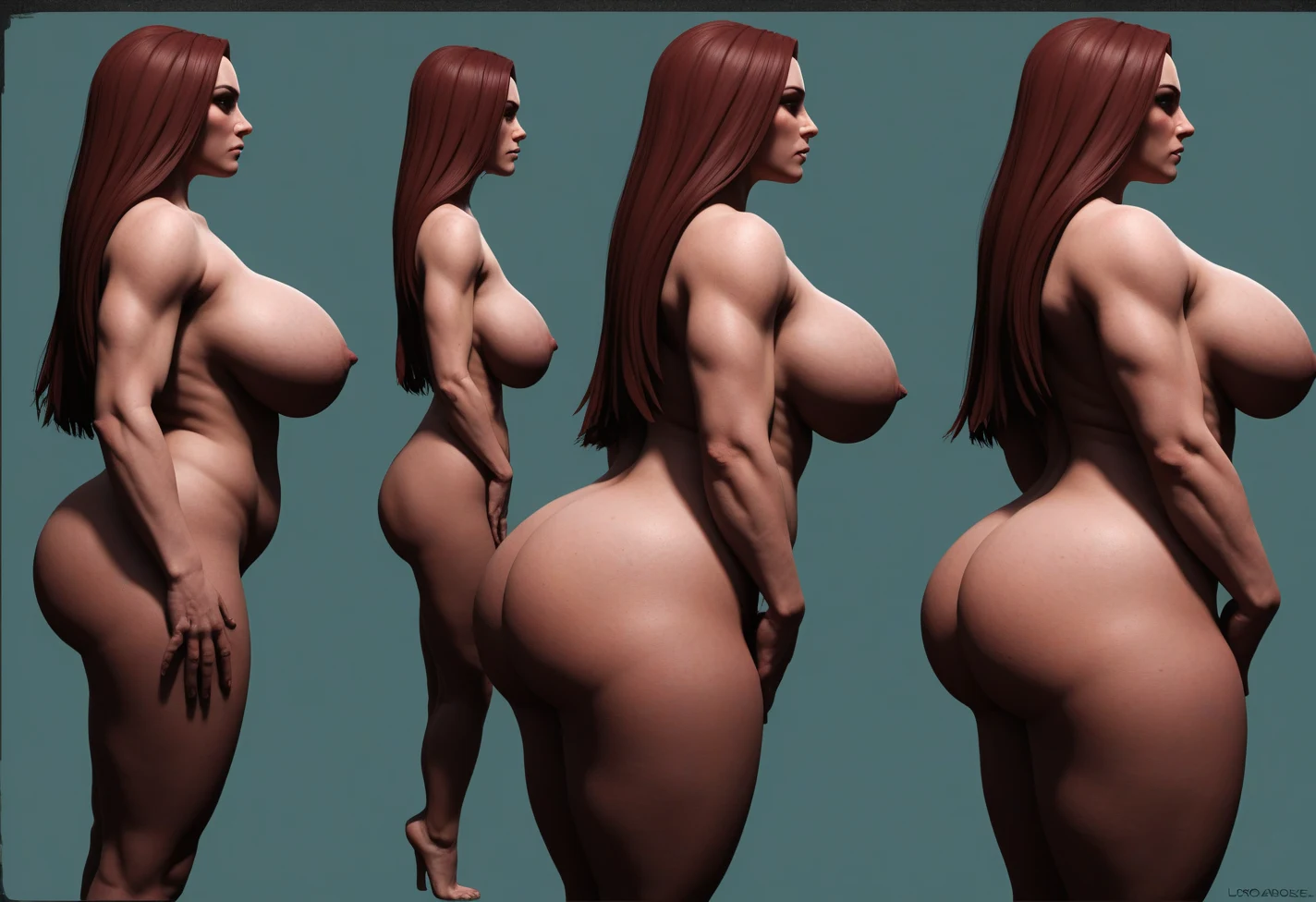 lora-marauder6272-huge-breasts-gigantic-breasts-da220e on Jib Mix Realistic XL