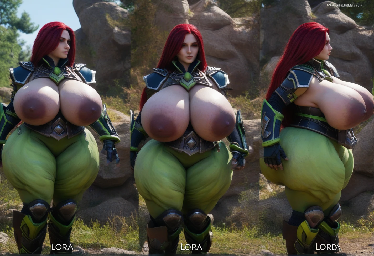 lora-marauder6272-huge-breasts-gigantic-breasts-da220e on LUSTIFY! [SDXL NSFW checkpoint]
