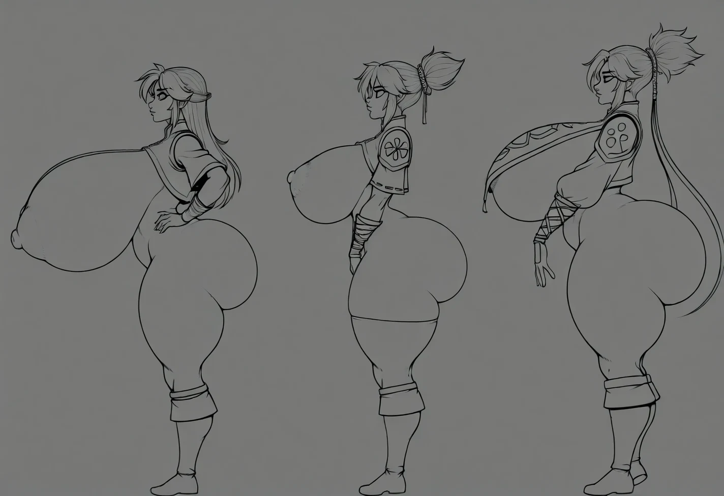 lora-marauder6272-huge-breasts-gigantic-breasts-da220e on Nova Anime XL