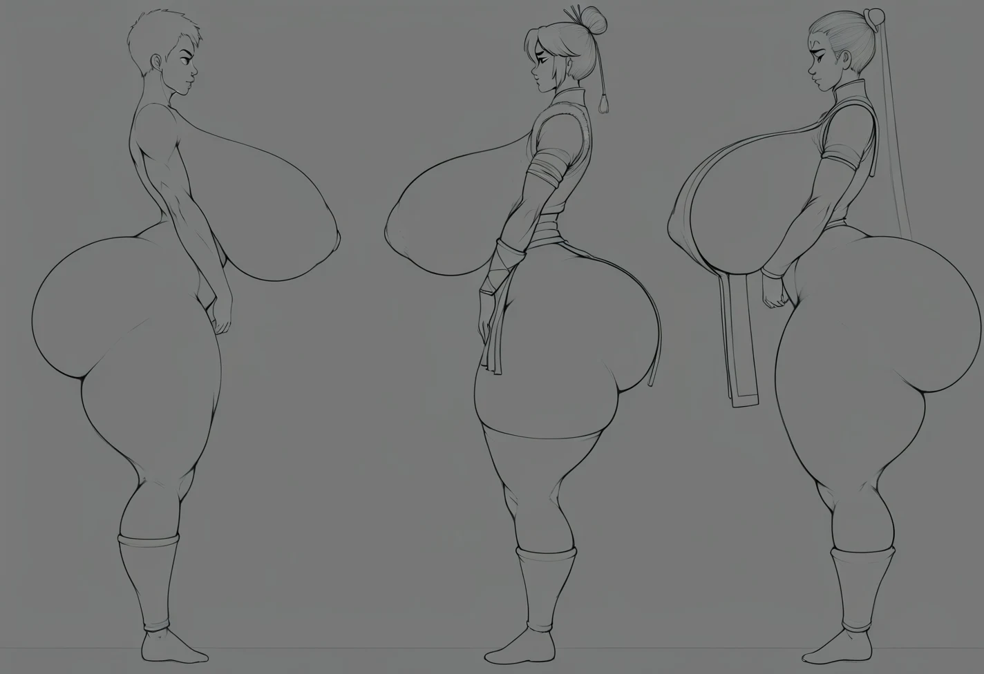 lora-marauder6272-huge-breasts-gigantic-breasts-da220e on WAI-illustrious-SDXL