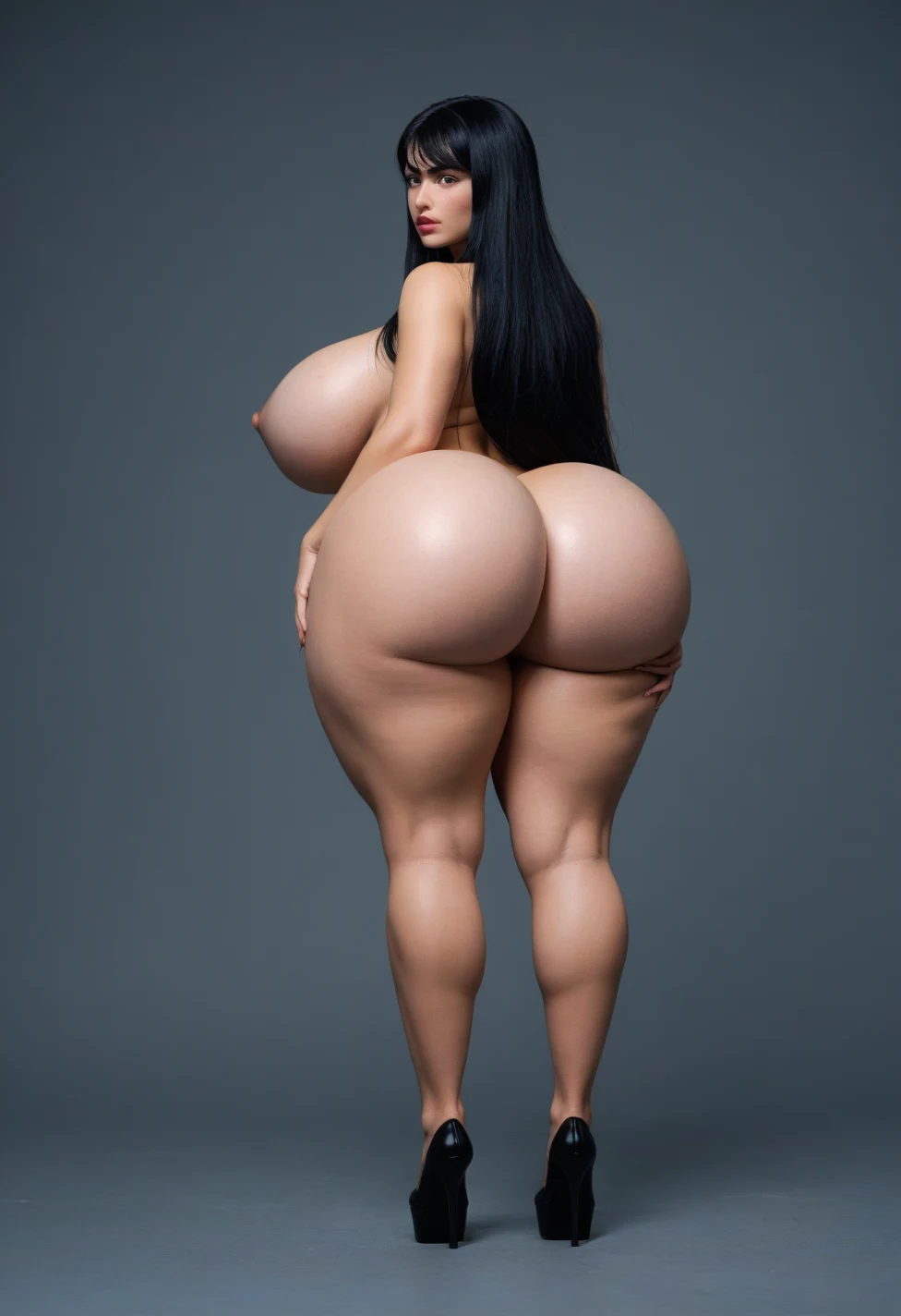 lora-marauder6272-huge-breasts-wide-hips-cb612a on Babes By Stable Yogi (Pony)