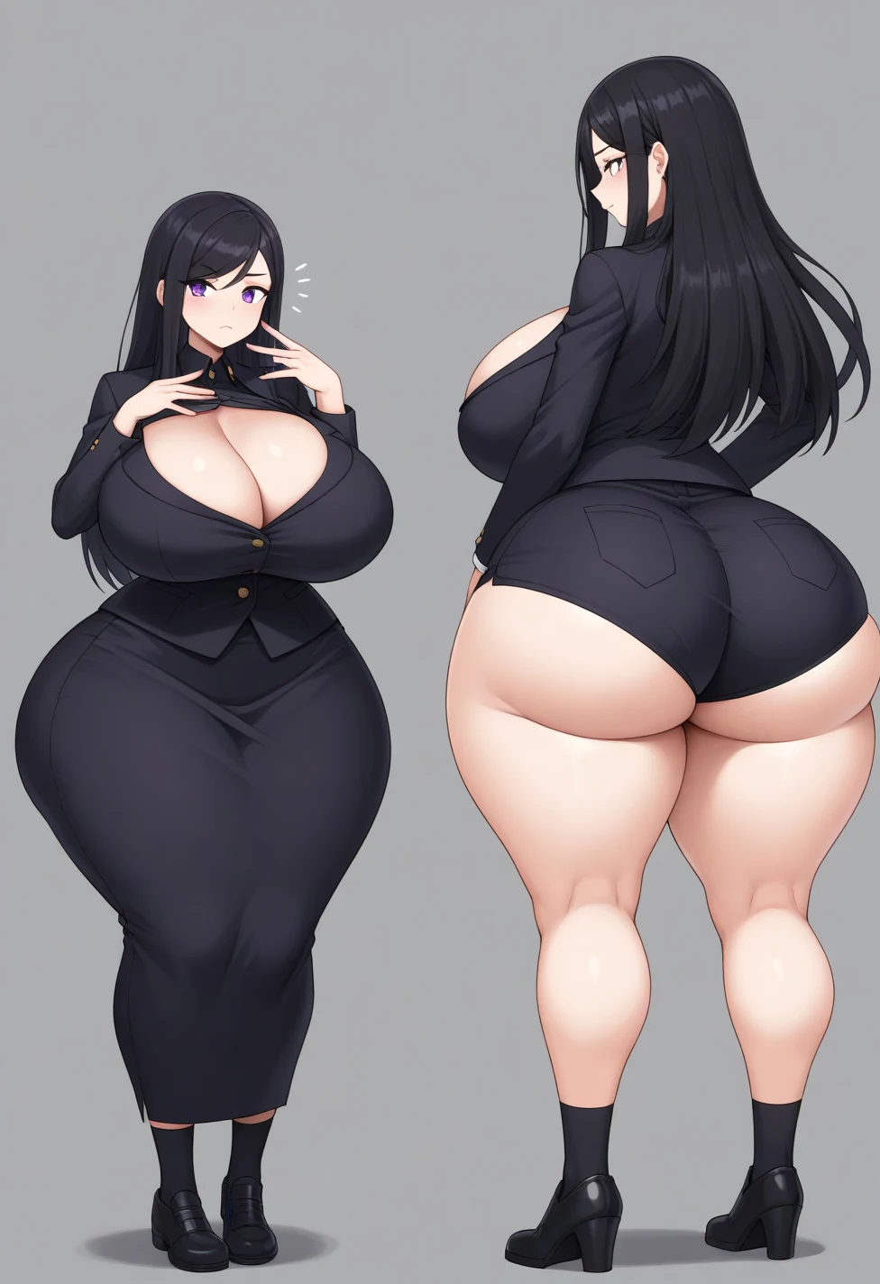 lora-marauder6272-huge-breasts-wide-hips-cb612a on boleromix(Pony)