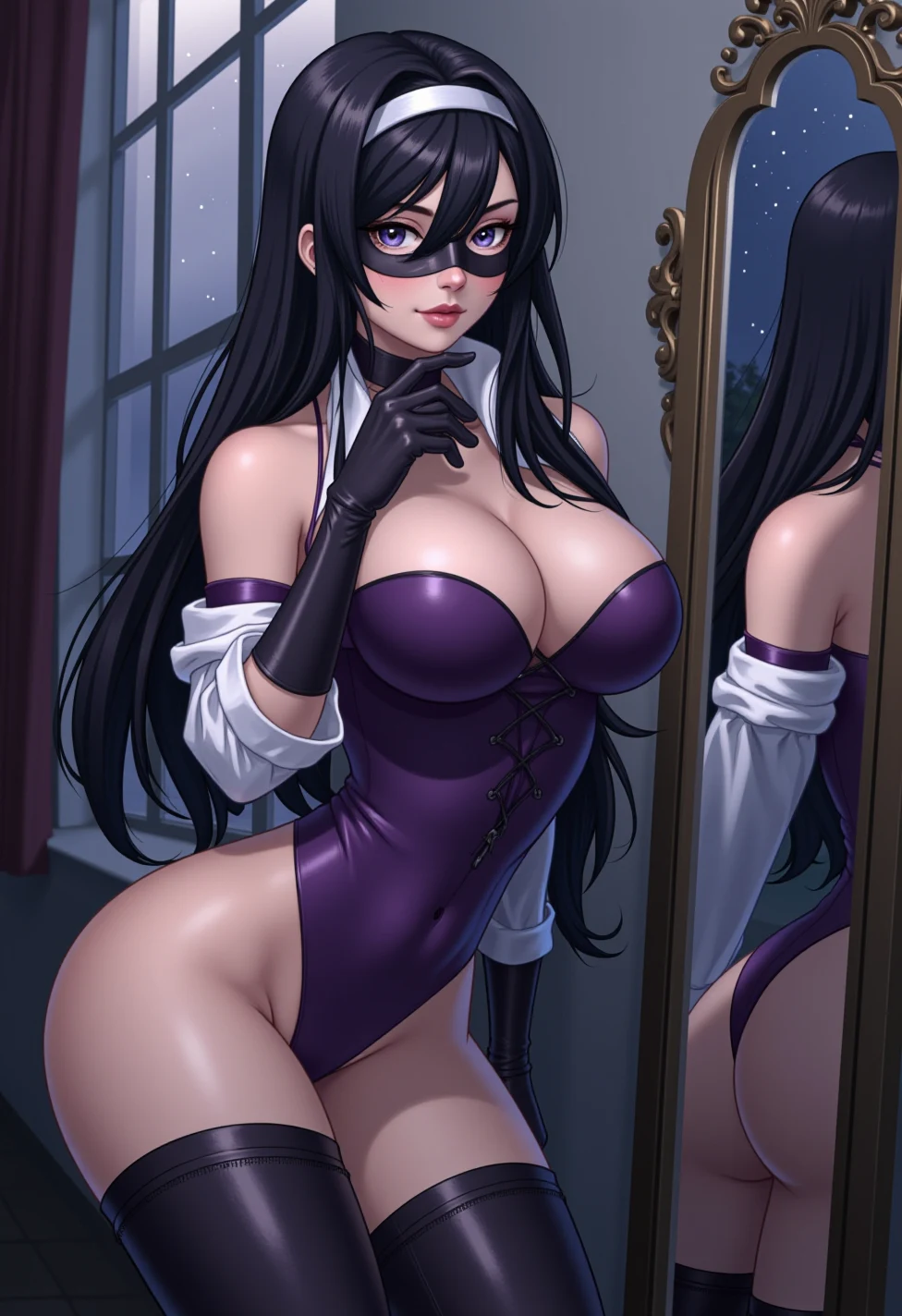 lora-marauder6272-huge-breasts-wide-hips-cb612a on Jib Mix Flux