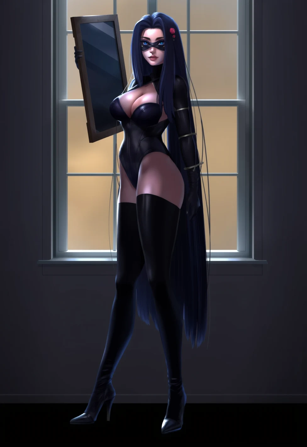 lora-marauder6272-huge-breasts-wide-hips-cb612a on PixelWave