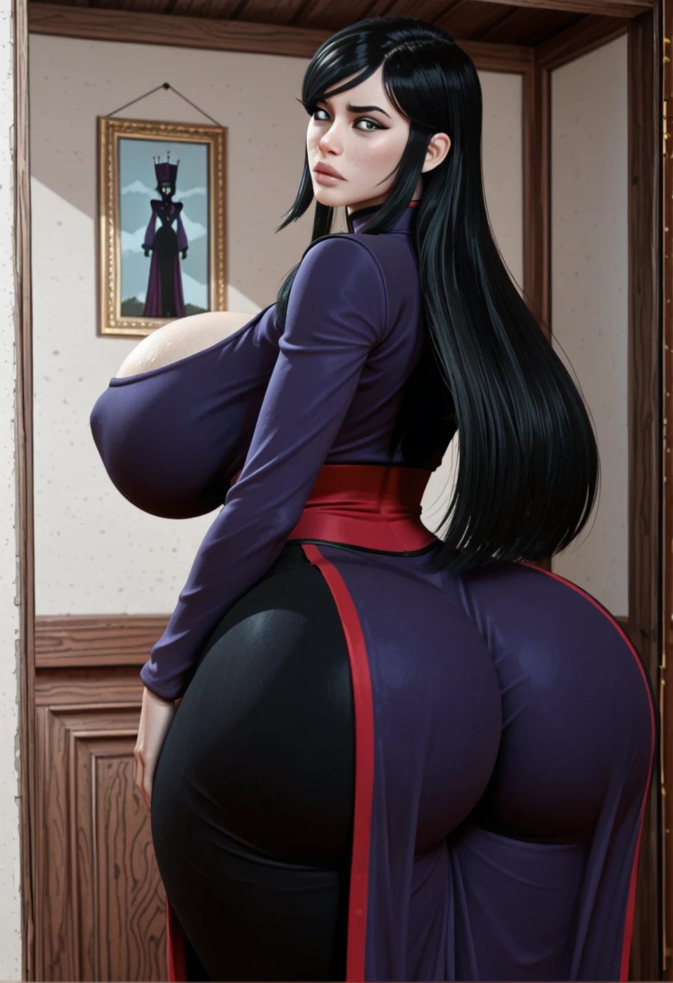 lora-marauder6272-huge-breasts-wide-hips-cb612a on Uncanny valley