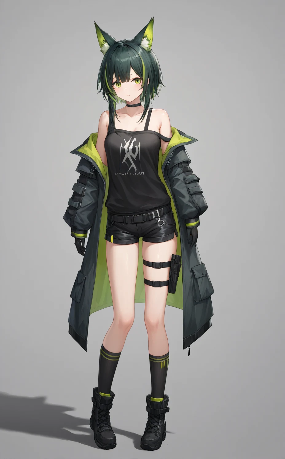 lora-mon3tr-2026-long-black-hair-ff1345 on boleromix(Pony)