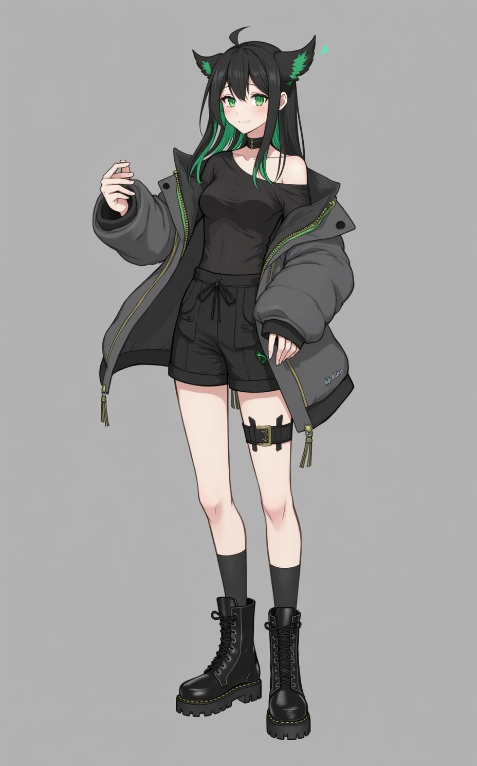 lora-mon3tr-2026-long-black-hair-ff1345 on FLUX.1 [dev]