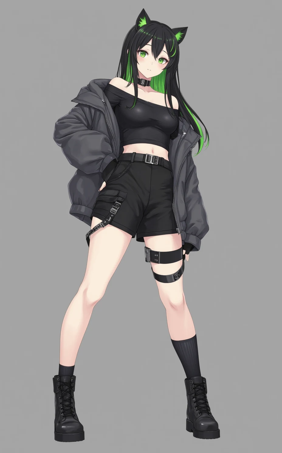 lora-mon3tr-2026-long-black-hair-ff1345 on getphat FLUX Reality NSFW