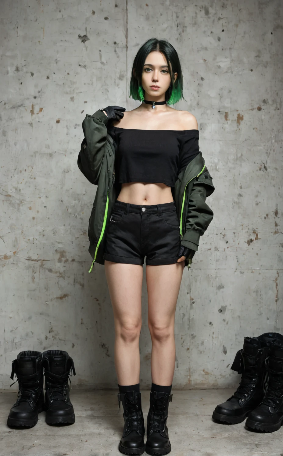 lora-mon3tr-2026-long-black-hair-ff1345 on iNiverse Mix(SFW & NSFW)