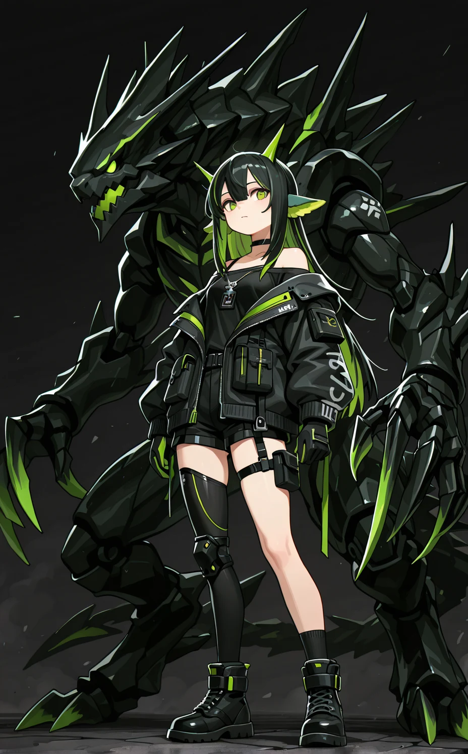 lora-mon3tr-2026-long-black-hair-ff1345 on Mol_Keun Mix