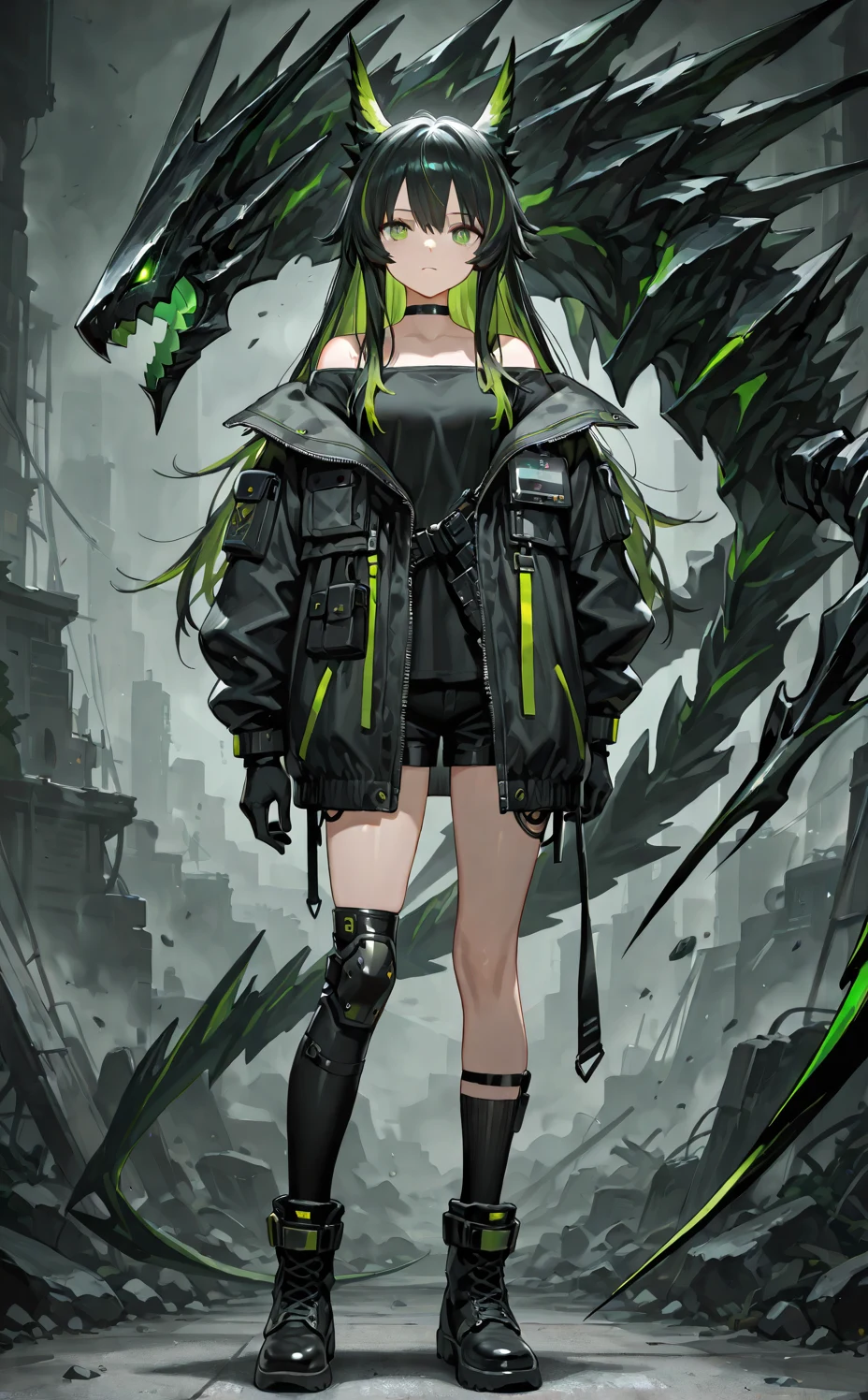 lora-mon3tr-2026-long-black-hair-ff1345 on Nova Anime XL