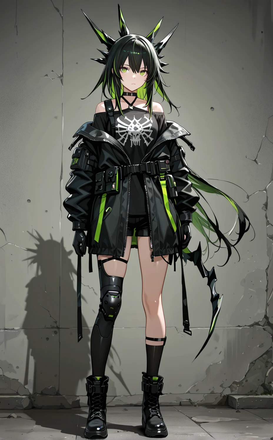 lora-mon3tr-2026-long-black-hair-ff1345 on One obsession