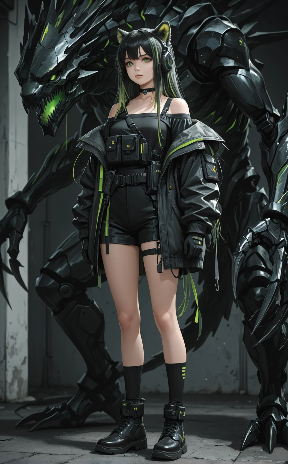 lora-mon3tr-2026-long-black-hair-ff1345 on PerfectDeliberate