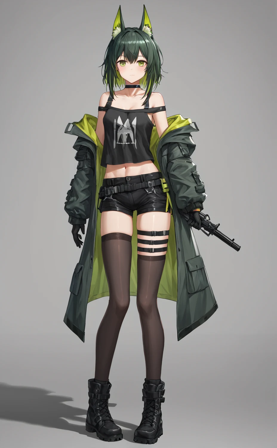 lora-mon3tr-2026-long-black-hair-ff1345 on Prefect Pony XL