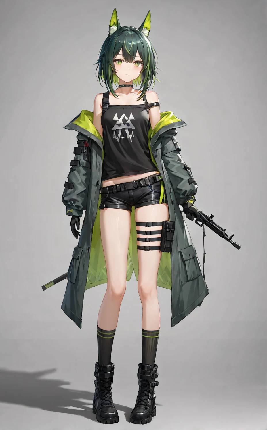 lora-mon3tr-2026-long-black-hair-ff1345 on WAI-ANI-PONYXL