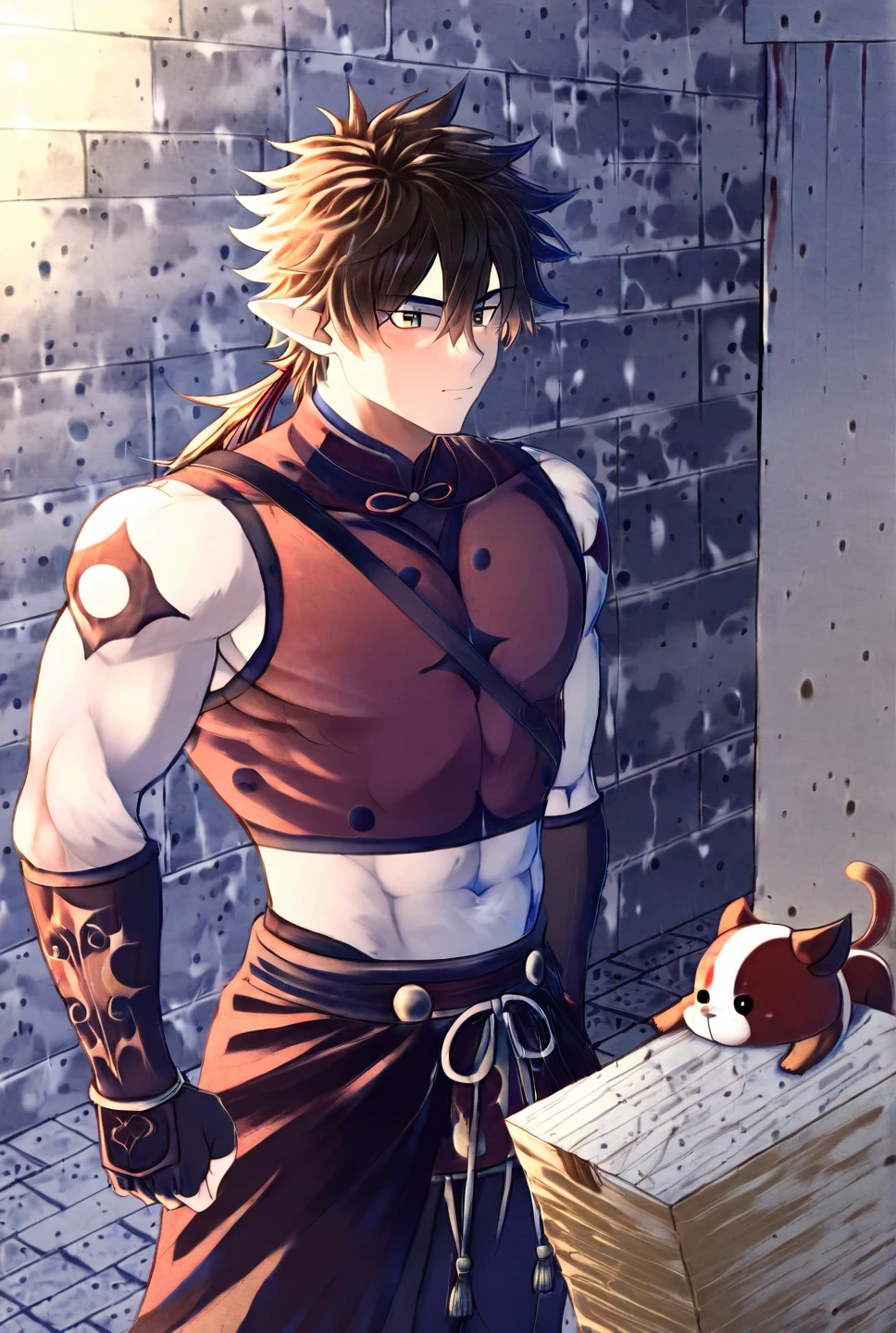 lora-muscle_slider_v4-lora-294cm_c-lora-748cm_illu-bfcd37 on Indigo Furry Mix XL