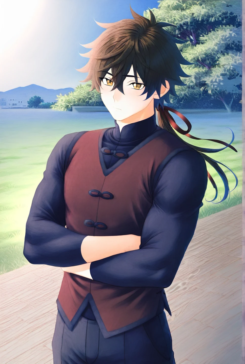 lora-muscle_slider_v4-lora-294cm_c-lora-748cm_illu-bfcd37 on Indigo Void Furry Fused XL / Furry NoobAI