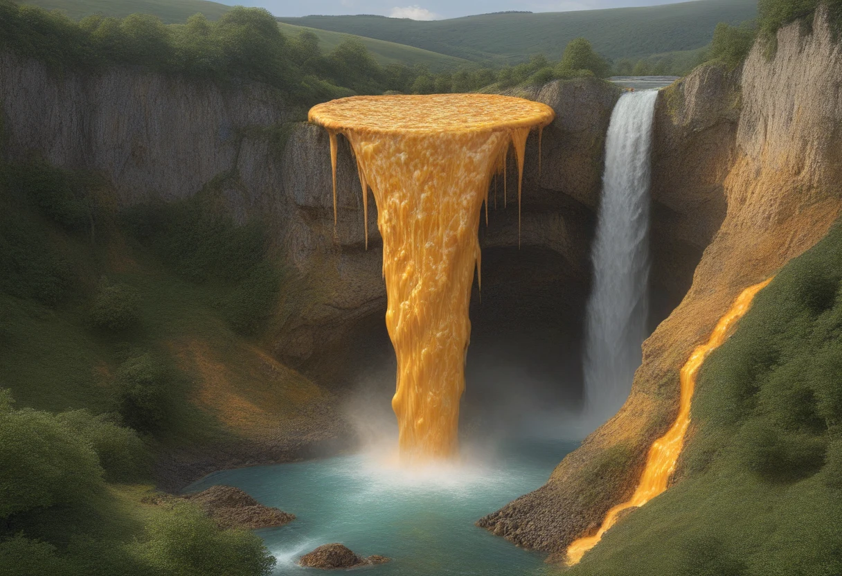 lora-pizza_world_morph_sdxl-pizzasdxl-photorealistic-giant-waterfall-9fced0 on Art Universe