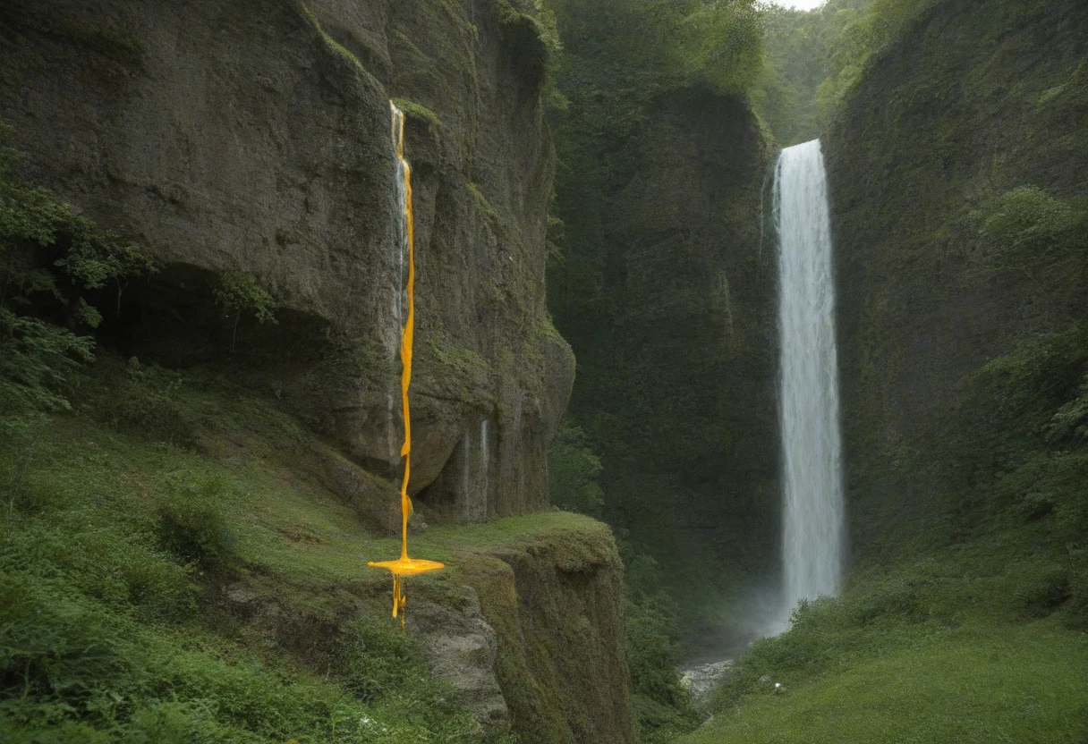 lora-pizza_world_morph_sdxl-pizzasdxl-photorealistic-giant-waterfall-9fced0 on Babes By Stable Yogi (Pony)