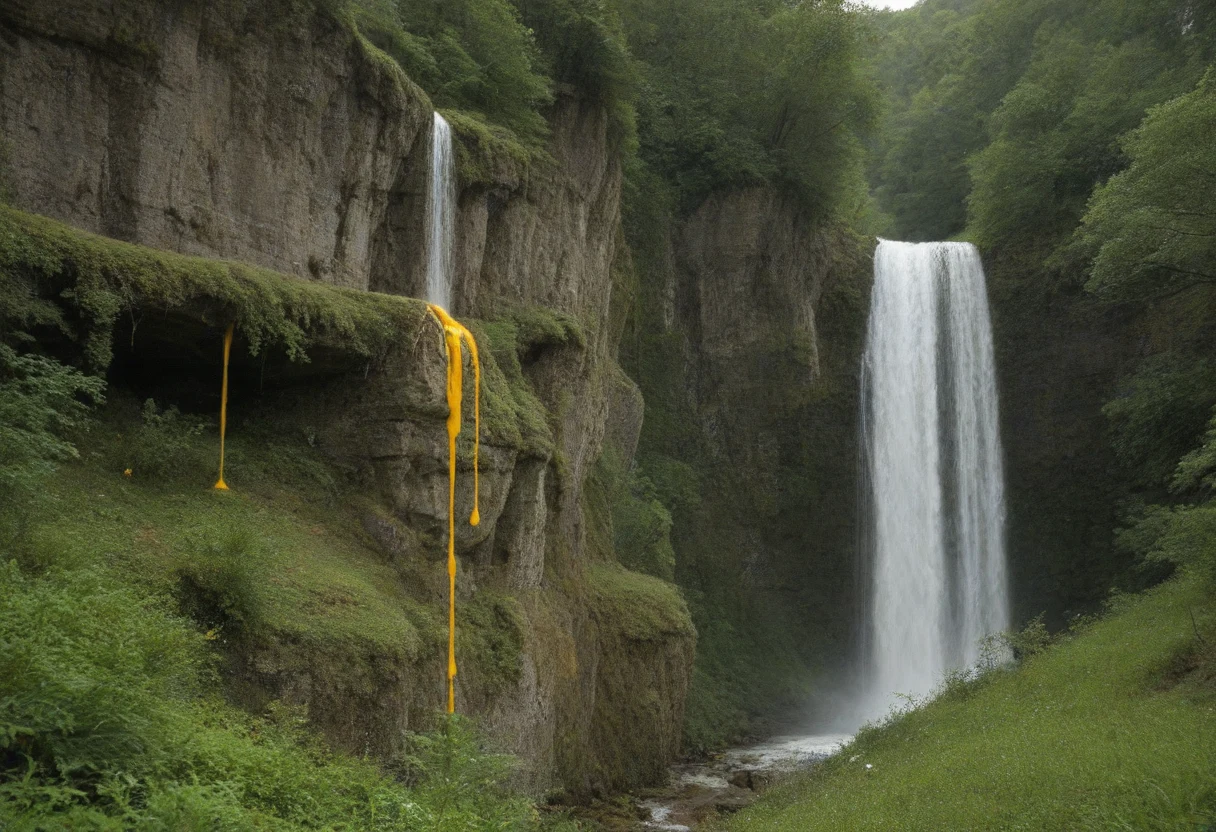 lora-pizza_world_morph_sdxl-pizzasdxl-photorealistic-giant-waterfall-9fced0 on CyberRealistic Pony