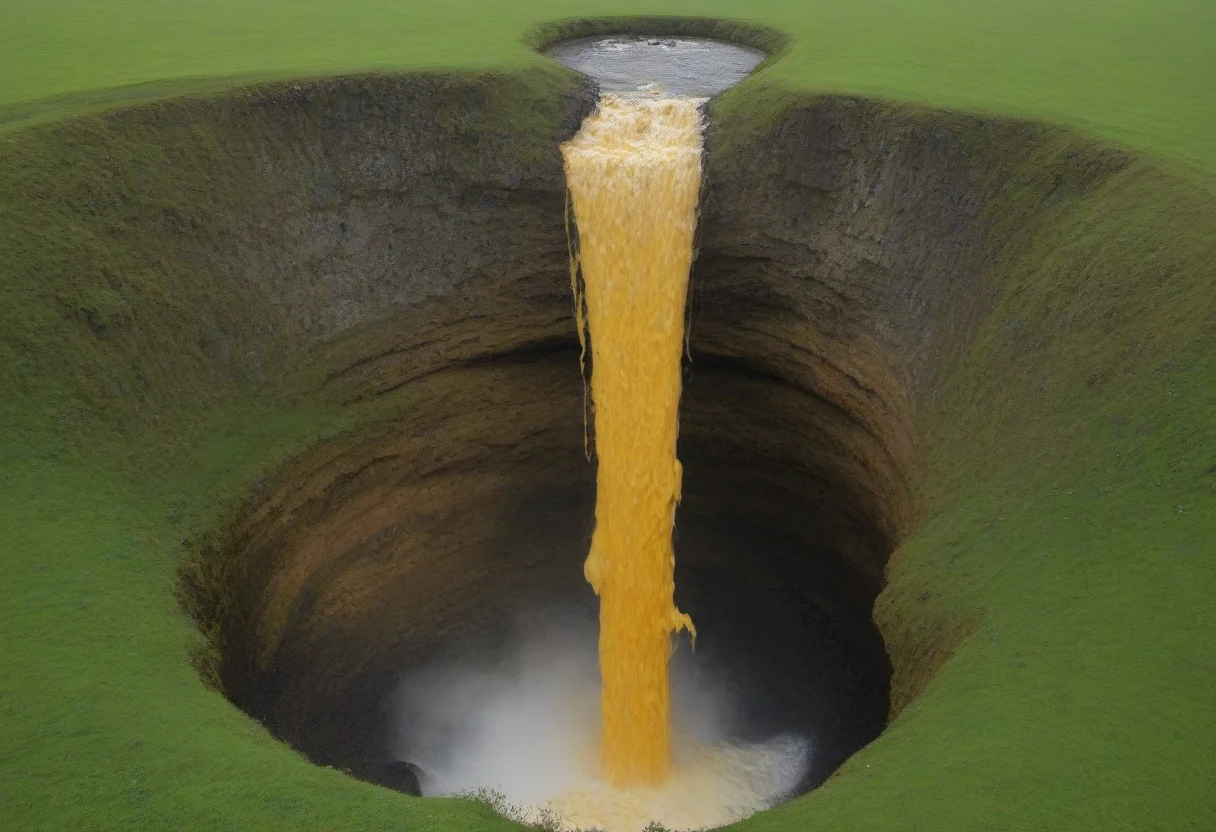 lora-pizza_world_morph_sdxl-pizzasdxl-photorealistic-giant-waterfall-9fced0 on epiCRealism XL