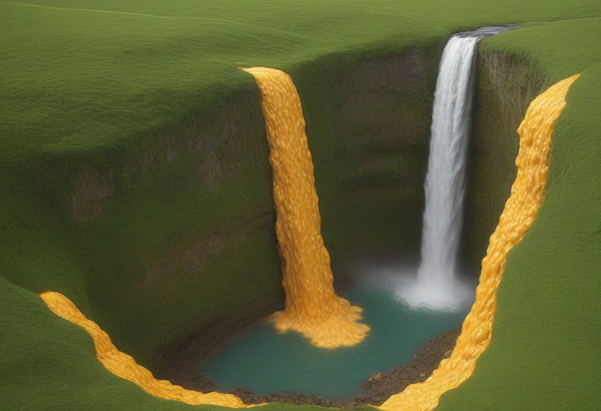 lora-pizza_world_morph_sdxl-pizzasdxl-photorealistic-giant-waterfall-9fced0 on Juggernaut XL