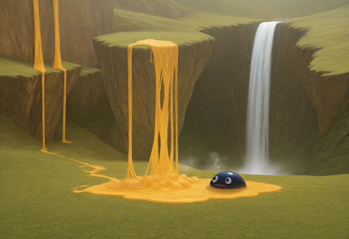 lora-pizza_world_morph_sdxl-pizzasdxl-photorealistic-giant-waterfall-9fced0 on Nova Anime XL