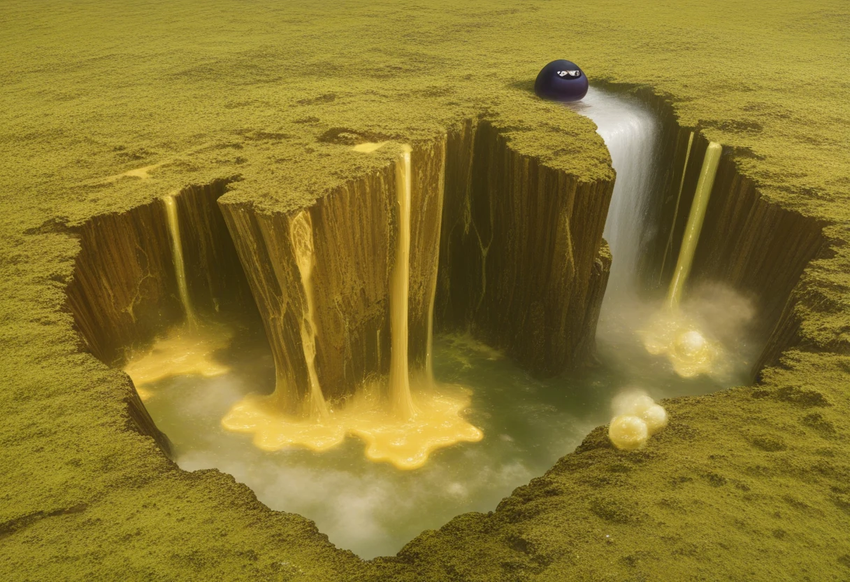 lora-pizza_world_morph_sdxl-pizzasdxl-photorealistic-giant-waterfall-9fced0 on One obsession