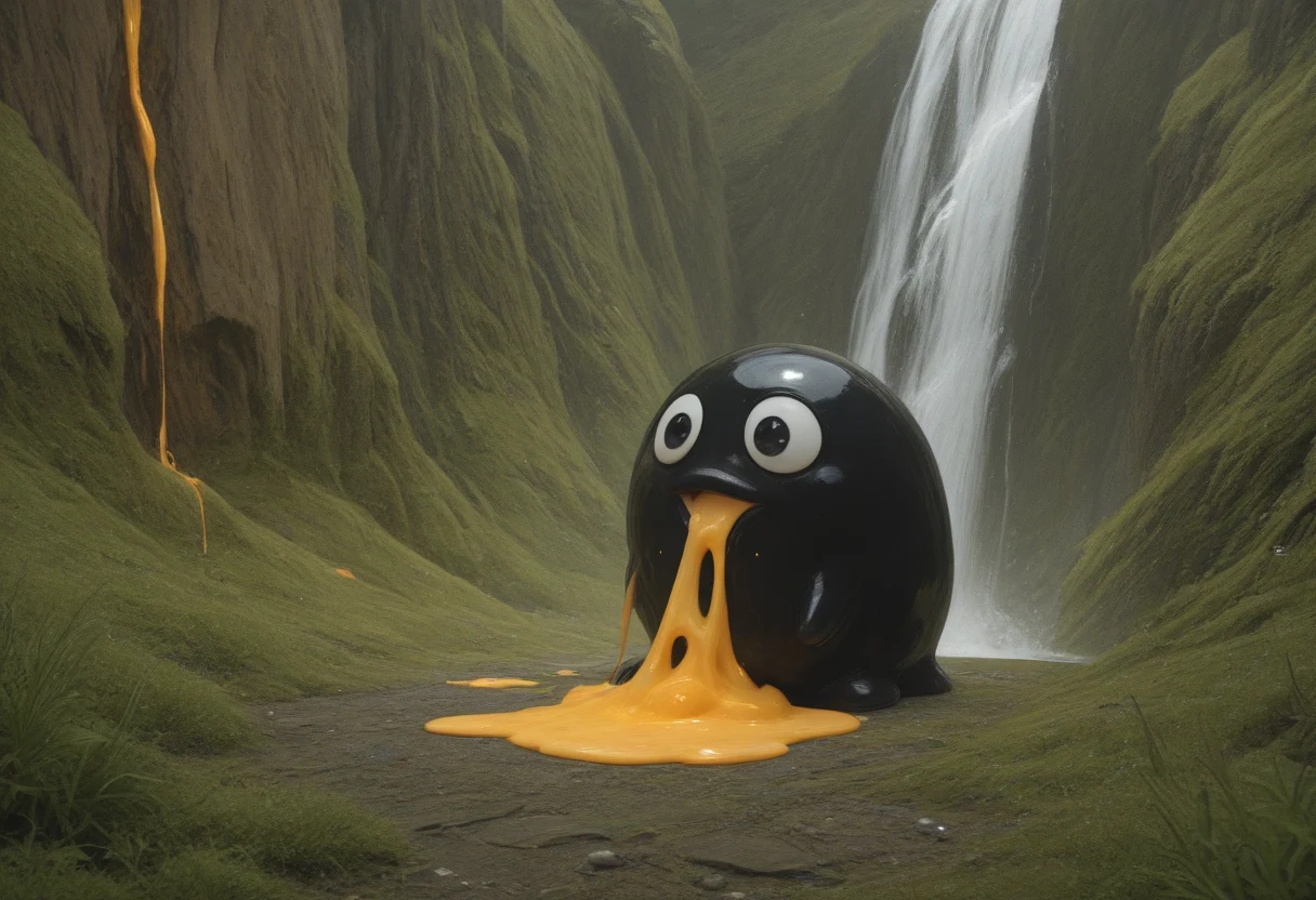 lora-pizza_world_morph_sdxl-pizzasdxl-photorealistic-giant-waterfall-9fced0 on PerfectDeliberate