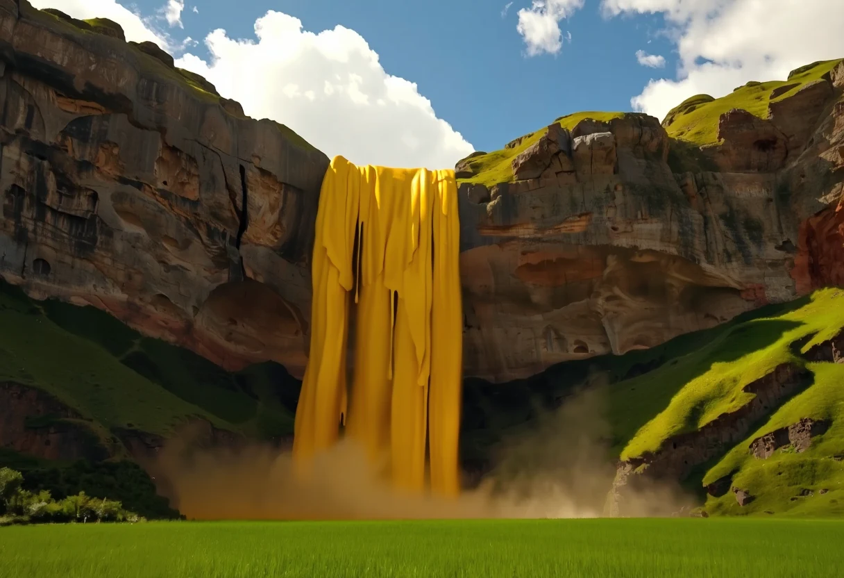 lora-pizza_world_morph_sdxl-pizzasdxl-photorealistic-giant-waterfall-9fced0 on PixelWave