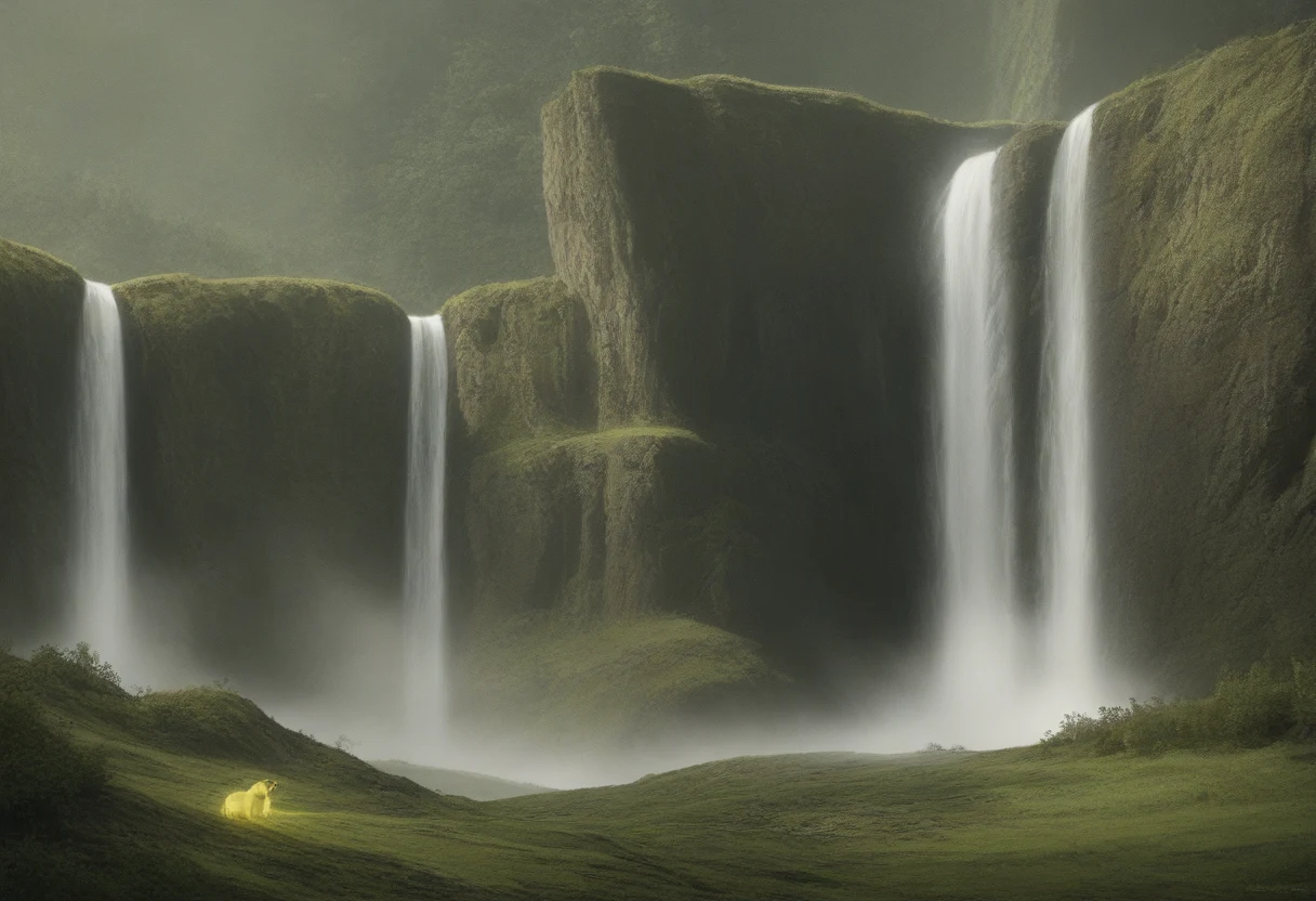 lora-pizza_world_morph_sdxl-pizzasdxl-photorealistic-giant-waterfall-9fced0 on Prefect Pony XL