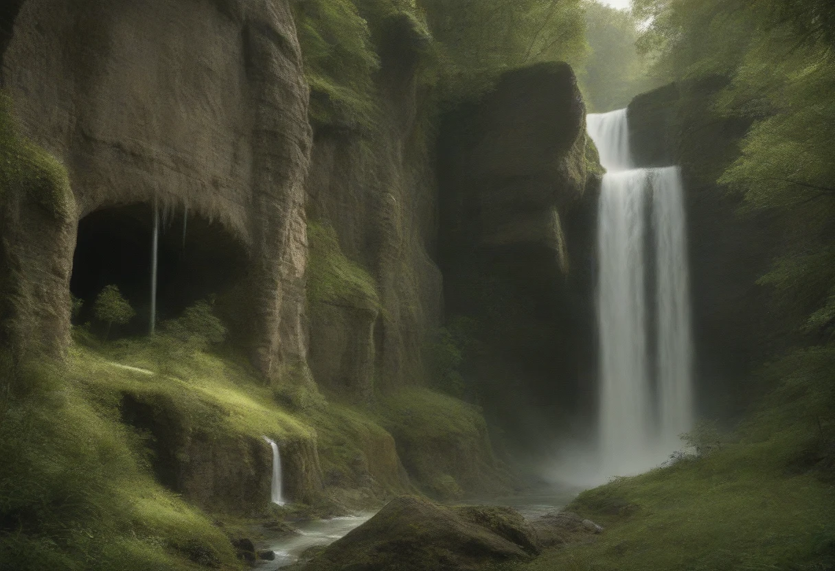 lora-pizza_world_morph_sdxl-pizzasdxl-photorealistic-giant-waterfall-9fced0 on Realism By Stable Yogi (Pony)