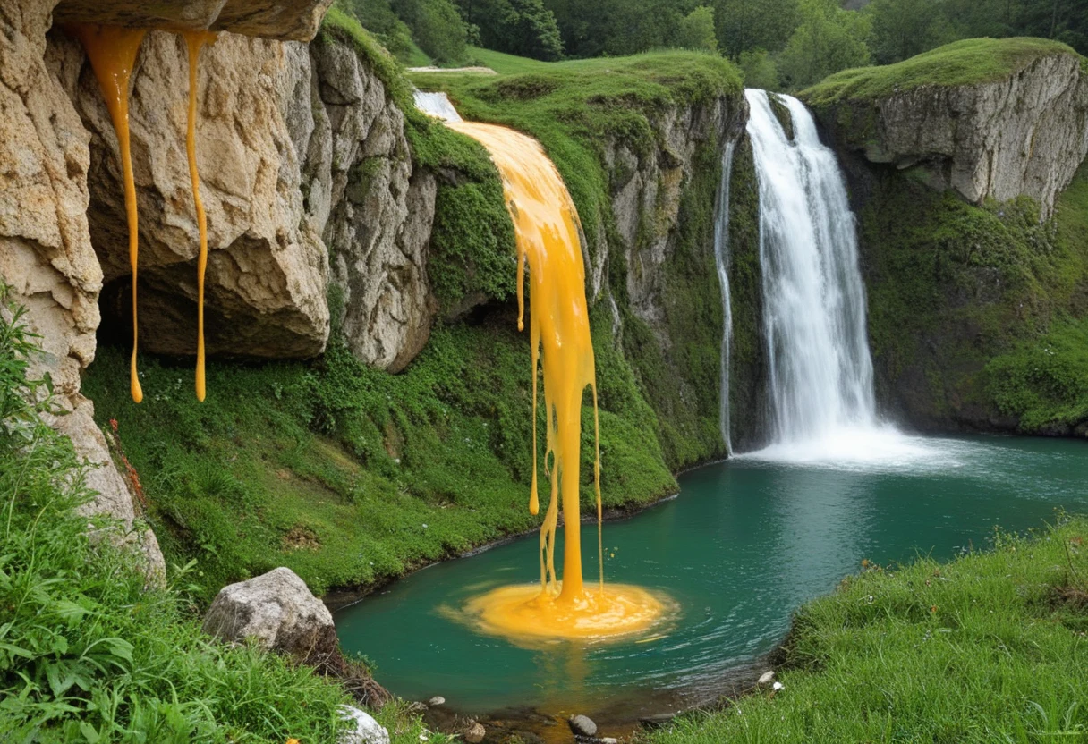 lora-pizza_world_morph_sdxl-pizzasdxl-photorealistic-giant-waterfall-9fced0 on Realism Illustrious By Stable Yogi