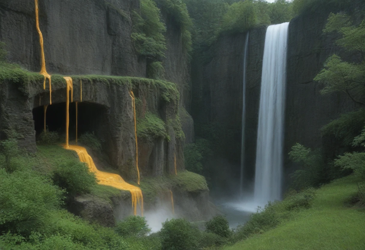 lora-pizza_world_morph_sdxl-pizzasdxl-photorealistic-giant-waterfall-9fced0 on RealMixPony