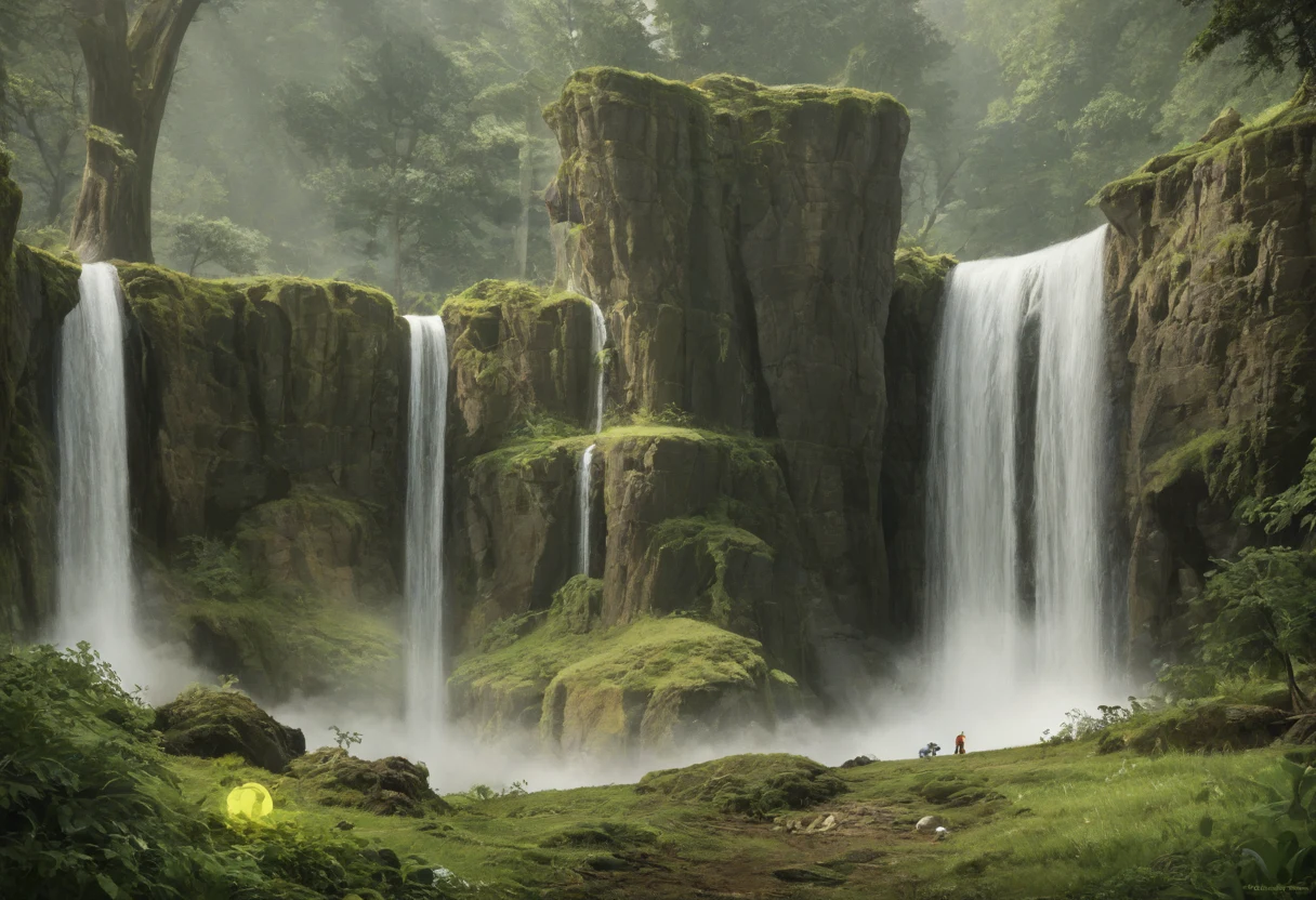 lora-pizza_world_morph_sdxl-pizzasdxl-photorealistic-giant-waterfall-9fced0 on WAI-ANI-PONYXL