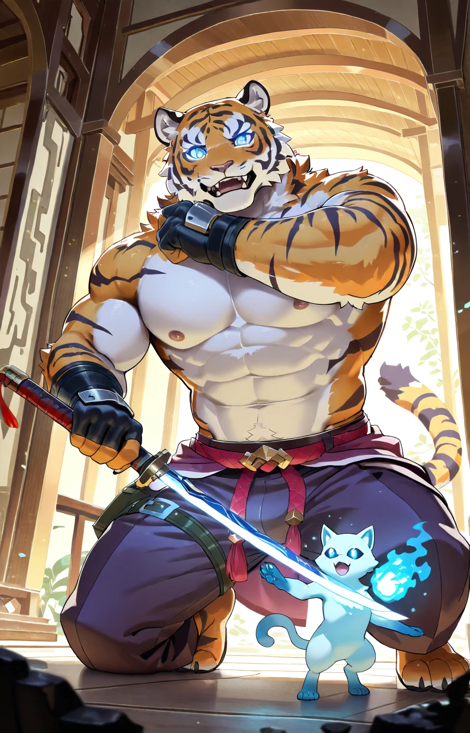 masterpiece-absurdres-ultra-detailed-best-quality-da4bd5 on Cat Tower (NoobAI XL checkpoint)