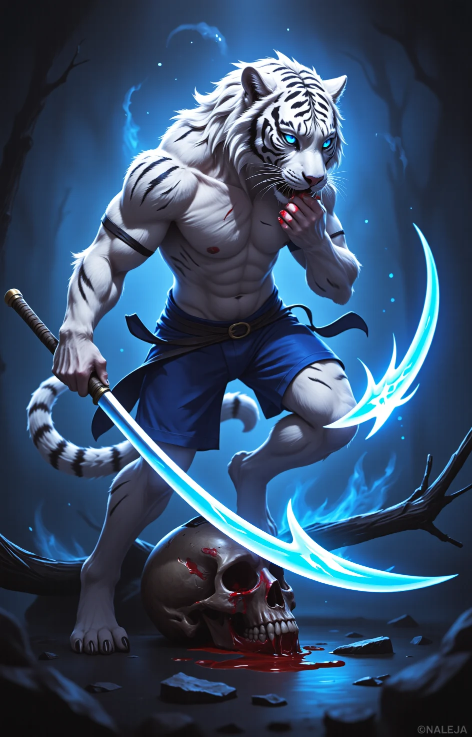 masterpiece-absurdres-ultra-detailed-best-quality-da4bd5 on FenrisXL + Flux