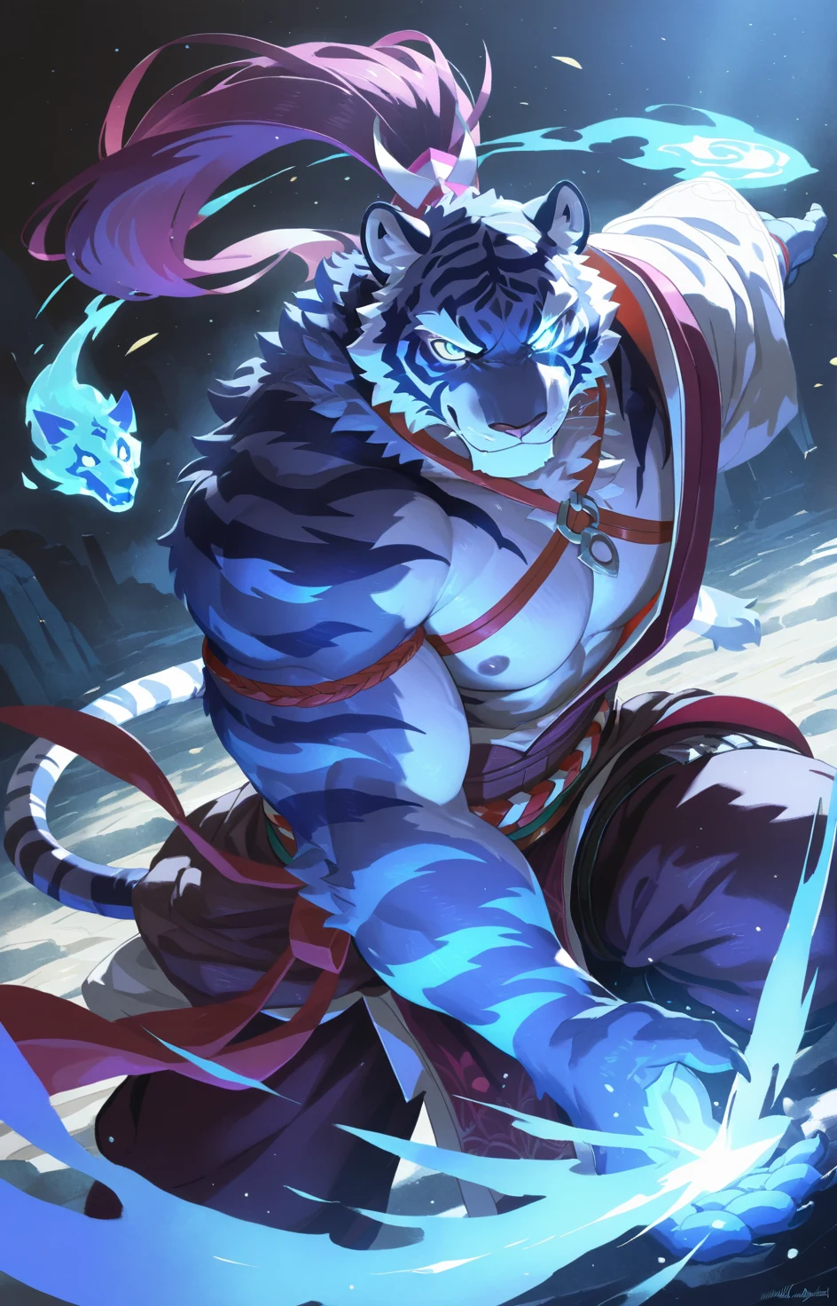 masterpiece-absurdres-ultra-detailed-best-quality-da4bd5 on Indigo Void Furry Fused XL / Furry NoobAI