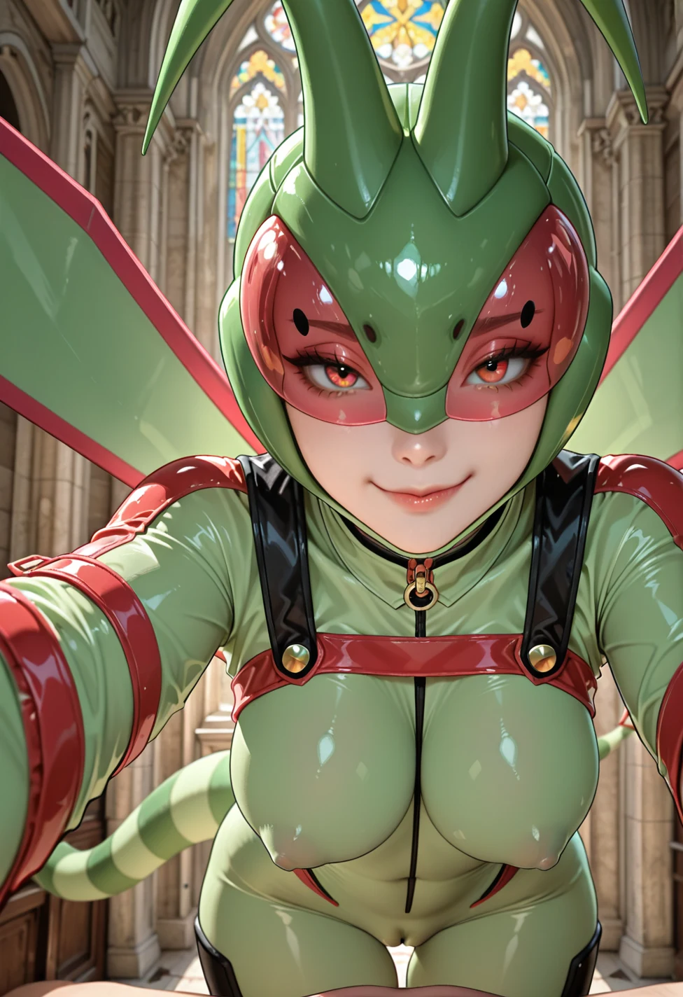 masterpiece-best-quality-highly-detailed-flygon-a0b827 on Uncanny valley