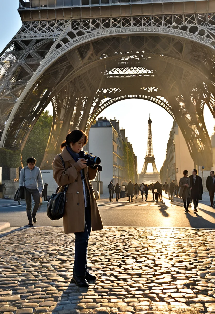 masterpiece-best-quality-japanese-tourist-carrying-10826b on The Araminta Experiment (SDXL+Flux)