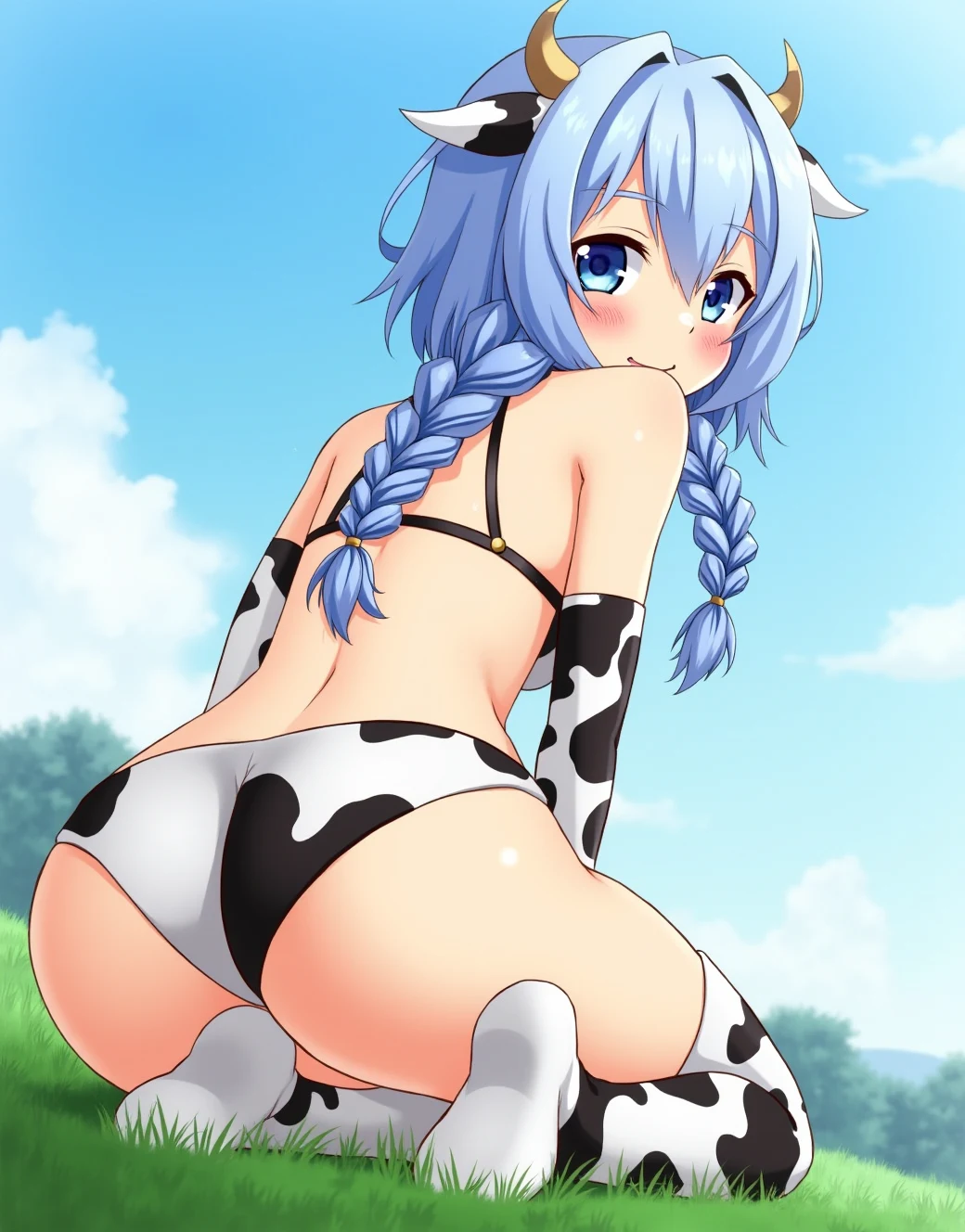 masterpiece-best-quality-mushoku-tensei-roxy-b9a582 on FLUX.1 [dev]