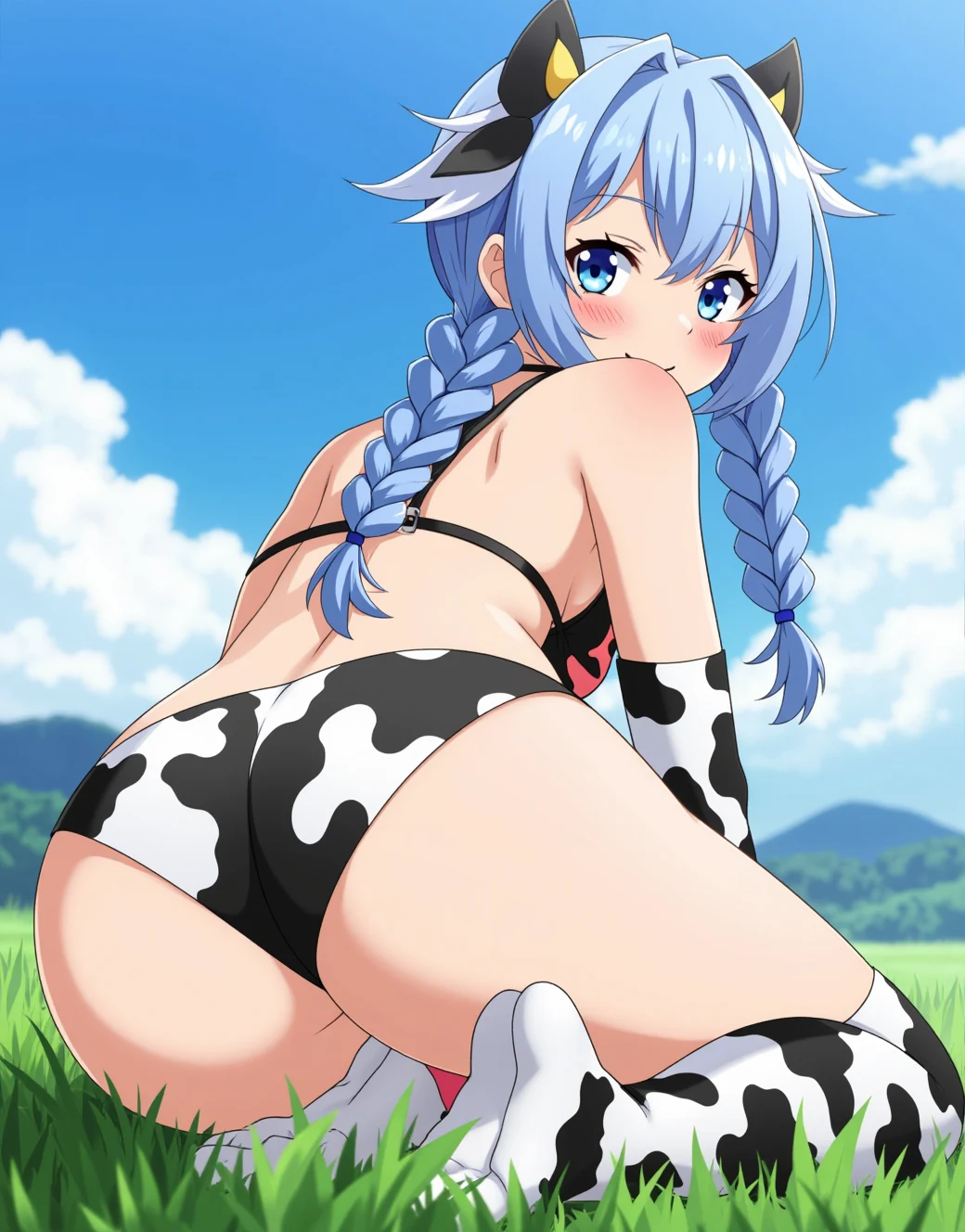 masterpiece-best-quality-mushoku-tensei-roxy-b9a582 on Jib Mix Flux